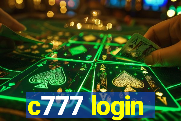 c777 login